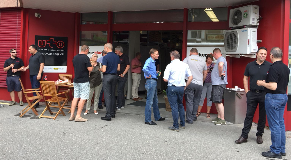 Impressionen 10 Jahre UTO