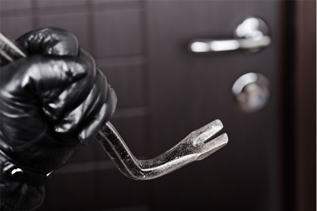 Auf einen Schlag 20 Prozent mehr Einbrüche