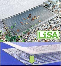 Lichtschacht&shy;abdeckung LiSA