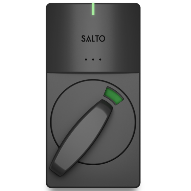 Elektronisches Spindschloss mit Funkvernetzung und Mobile Access