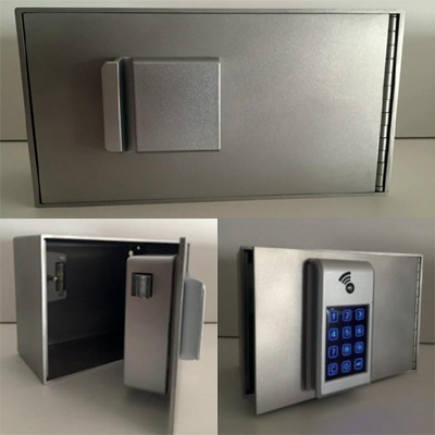 Schlüsselsafe mit Chipbox