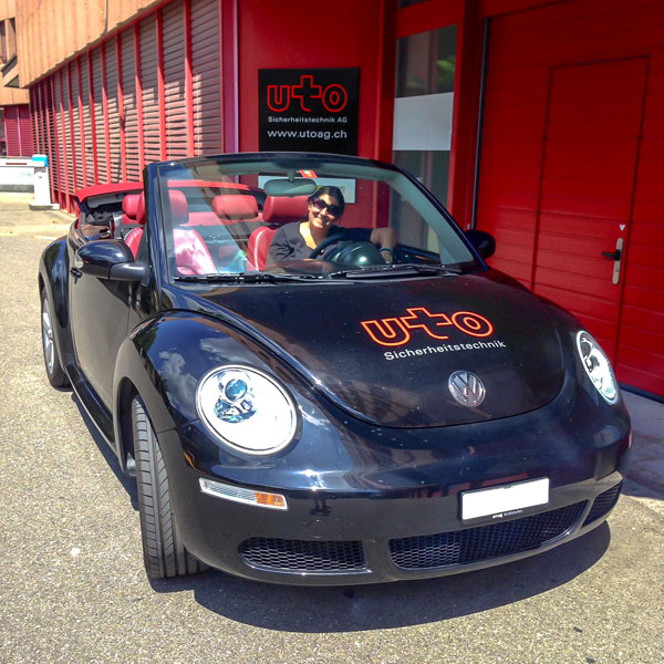 VW Beetle für unseren Aussendienst