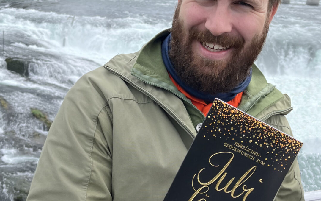 10 Jahre herausragende Leistung bei der Uto – Danke Philipp